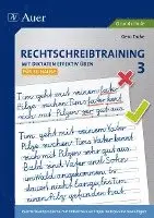 Gero Tacke - Rechtschreibtraining: Mit Diktaten effektiv üben 3. Tillgänglighet: Lägg i varukorg