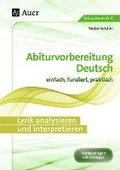 Lyrik analysieren und interpretieren