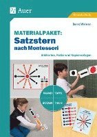 Bernd Wehren - Materialpaket Satzstern nach Montessori, Övrigt