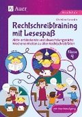 Rechtschreibtraining mit Lesespa� - Klasse 4