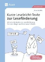 Kurze Leseleicht-Texte zur Leseförderung
