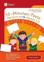10-Minuten-Tests Deutsch - Klasse 1/2