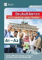 Deutsch lernen mit Landeskunde - Texten A1 - A2