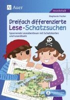 Dreifach differenzierte Lese-Schatzsuchen