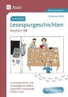 Einfache Lesespurgeschichten Deutsch 7-8