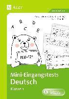 Mini-Eingangstests Deutsch - Klasse 1