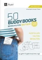 Anne Bach, Ursula Tilsner - 50 Buddy Books - Merkhilfen Deutsch Klassen 5-6, Övrigt