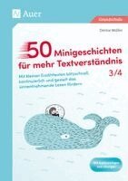Denise Müller - 50 Minigeschichten für mehr Textverständnis 3/4, Övrigt