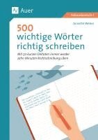 Annette Weber - 500 wichtige Wörter richtig schreiben, Övrigt