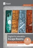 Sabrina Schäfer - Digital & interaktiv: Escape Rooms Geschichte 5-7, Övrigt