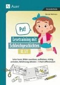 Pst! Lesetraining mit Schleichgeschichten, Kl. 1/2