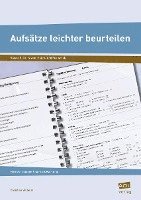 Christina Wilhelm - Aufsätze leichter beurteilen, Övrigt. Tillgänglighet: Lägg i varukorg
