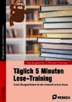 T�glich 5 Minuten Lese-Training - 3./4. Klasse