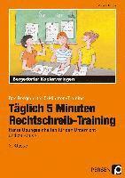 T�glich 5 Minuten Rechtschreib-Training - 3.Klasse