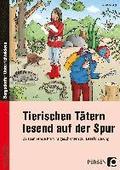 Tierischen Ttern lesend auf der Spur
