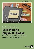 Carolin Schmidt, Hardy Seifert - Last Minute: Physik 8. Klasse, Häftad