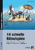44 schnelle R�tselspiele