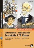 Stationenlernen Geschichte 7/8 Band 1 - inklusiv