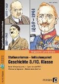 Stationenlernen Geschichte 9/10 Band 1 - inklusiv