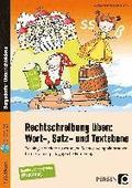 Rechtschreibung �ben: Wort-, Satz- und Textebene