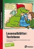 Lesemalbl�tter: Textebene