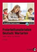 Freiarbeitsmaterialien Deutsch: Wortarten