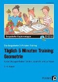 T�glich 5 Minuten Training: Geometrie