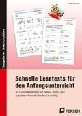 Schnelle Lesetests f�r den Anfangsunterricht