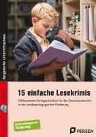 Katharina Reichert-Scarborough, Anne Scheller - 15 einfache Lesekrimis. Tillgänglighet: Lägg i varukorg