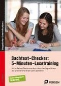 Sachtext-Checker: 5-Minuten-Lesetraining - Sop�d