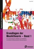 Tobias Müller - Grundlagen der Musiktheorie - Band 1, Häftad