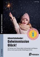 Janine Krupa - Adventskalender: Geheimmission Glück!. Tillgänglighet: Lägg i varukorg