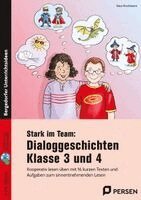 Wiebke Heinemeier - Stark im Team: Dialoggeschichten - Kl. 3/4, Övrigt