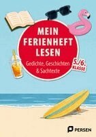 Liv van Halen, Timo Daubner, Anouk Pfeiffer, David - Mein Ferienheft: Lesen 5. und 6. Klasse, Övrigt