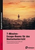 Klara Kirschbaum, Luna Lindner, Liv van Halen - 7-Minuten-Escape-Rooms für den Deutschunterricht, Häftad