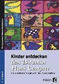 Kinder entdecken den Birdman Hans Langner