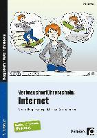 Frauke Steffek - Verbraucherführerschein: Internet, Häftad