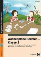 Ines Bischoff - Wochenpläne Deutsch - Klasse 2, Övrigt