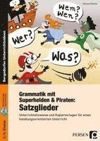 Vanessa Martini - Grammatik mit Superhelden & Piraten: Satzglieder, Övrigt