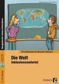 Die Welt - Inklusionsmaterial Erdkunde