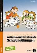 Vorubungen zum Schreiberwerb: Schwungubungen
