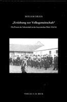 Miriam Breß - 'Erziehung zur Volksgemeinschaft', Inbunden