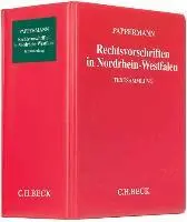 Rechtsvorschriften in Nordrhein-Westfalen (mit Fortsetzungsnotierung) inkl. 118. Ergänzungslieferung