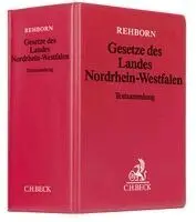 Gesetze des Landes Nordrhein-Westfalen (mit Fortsetzungsnotierung). Inkl. 156.Ergänzungslieferung