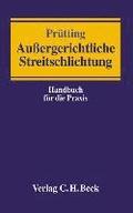 Außergerichtliche Streitschlichtung