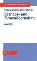 Betriebs-, Firmen- und Vermögensübernahme