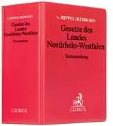 Gesetze des Landes Nordrhein-Westfalen (ohne Fortsetzungsnotierung). Inkl. 156. Ergänzungslieferung