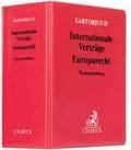 Sartorius II. Internationale Vertrge - Europarecht (ohne Fortsetzungsnotierung). Inkl. 72. Ergnzungslieferung