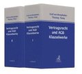 Vertragsrecht und AGB-Klauselwerke (mit Fortsetzungsnotierung). Inkl. 50. Ergnzungslieferung