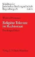 Religiöse Toleranz im Rechtsstaat